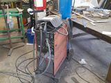 a machine that is sitting in the middle of a room