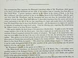 an old black and white photo of an open book with writing on it