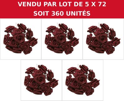 vendu par lot de 5 x 7 cm, type « soft », 350 unités