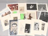 a lot of old photographs of men and women
