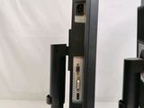 a picture of a television set with speakers and a remote control