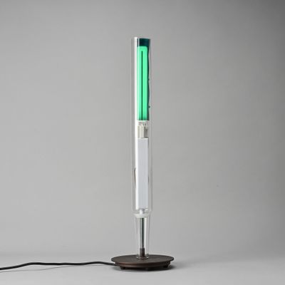an image of a lamp that is sitting on a table