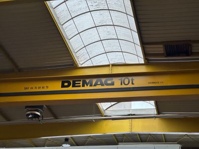 pont roulant DEMAG 10 T n°0319615 - Photo 1