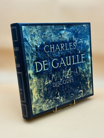 Charles de GAULLE : Discours 1940-1969. 12 vinyles 33 tours sous ...