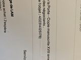 a close up of a paper with a list of items on it