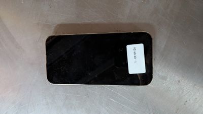 a cell phone that is sitting on a table