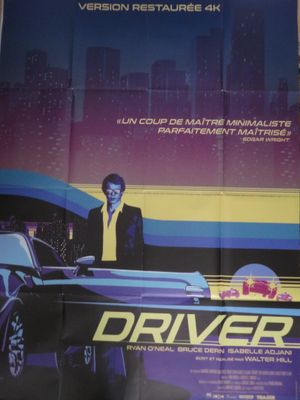 Affiche du film français « Le Chauffeur »