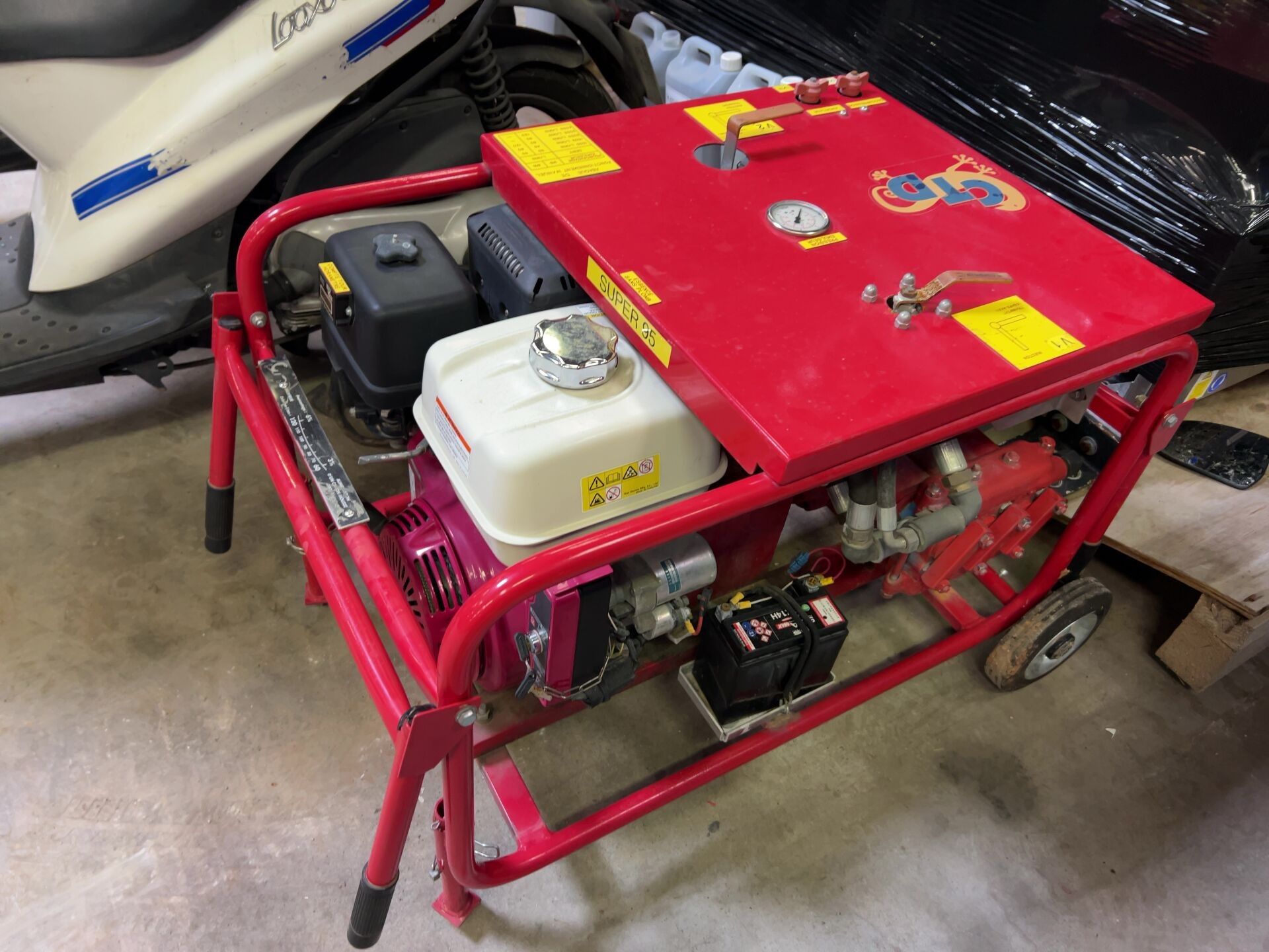 HONDA MOTOPOMPE MOTEUR HONDA - MOTOPOMPE MOTEUR HONDA - Ener…