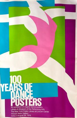 Donn Matus (XX) - 100 Years of Dance Posters, 100 ans d'affi…