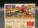 the back cover of the nintendo wii game en route