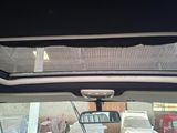 a view of a car from the inside of the vehicle
