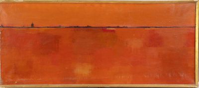 Philippe LORIN (1933-2025), "Le fil des jours", huile sur to…