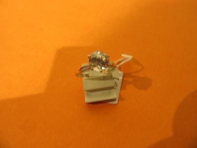 Bague EN Metal ET Faux Brillant 14 - 18 Euro