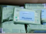 a box full of wet wipes sitting on a table