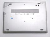 a laptop that is sitting on a white table