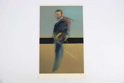 Pierre DOUTRELEAU (1938-...) Hommage à Van Gogh.