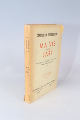 Constantin STANISLAWSKI. "Ma vie dans l'Art".