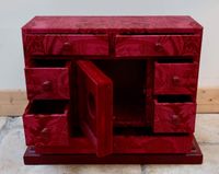 Cabinet ouvrant ouvrant par 7 tiroirs et un vantail. (photo 3)