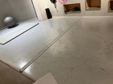 an image of a white counter top in a kitchen