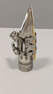 Bec de saxophone en métal SELMER modèle B*. - Photo 1