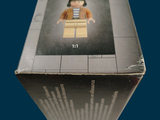 a box with a picture of a man on it