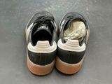 a pair of shoes that are sitting on the floor