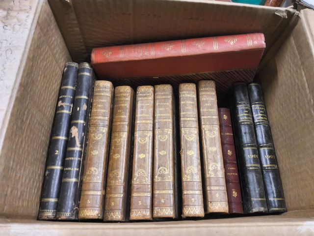 Lot de livres anciens