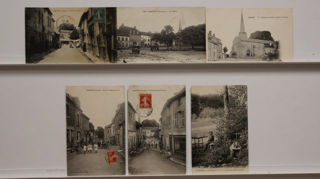 Sardent : Lot de 6cpa. B.E. général.