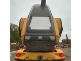 an image of a back end view of a construction vehicle