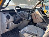 a car that has a box in the back of it