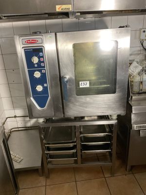 an image of a commercial oven in a commercial kitchen