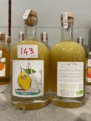2B de liqueur « Limoncello » en 50cl par La Mer Blanche. - Photo 1