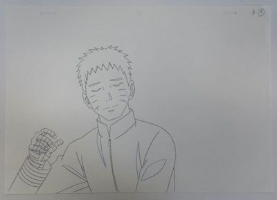d'après l'oeuvre de Masashi Kishimoto (岸本 斉史) Boruto (ボルト) :…