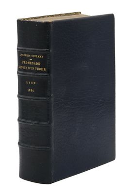 SOULARY (Joséphin). Promenade autour d'un tiroir. Lyon, Bern…