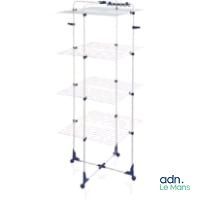 an image of a rack that has four shelves on top of it