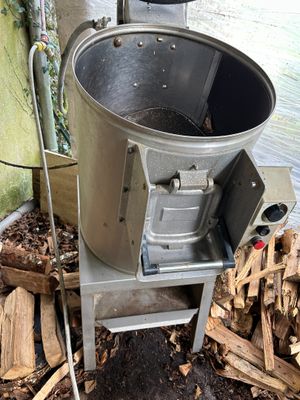 Eplucheuse de pomme de terre DITO SAMA Ti25 (poignée cassée) et 1 peti - Photo 1