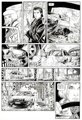une page tirée de la première page de « Batman : New 52 »