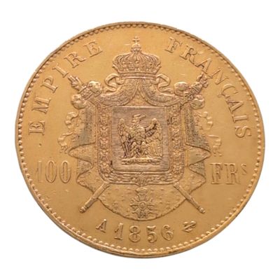 l'image d'une pièce d'or sur laquelle figurent des armoiries