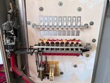 a machine that has a bunch of wires in it