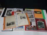 beaucoup de vieux livres posés ensemble sur une table