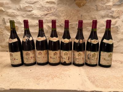 8 B Beaune 1er cru "Les toussaints". - Photo 1