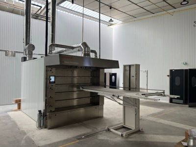 Four MD 190 Gaz MATADOR Bakery Technologies, N° de série 300…