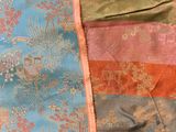 an image of a close up of a piece of fabric on a table