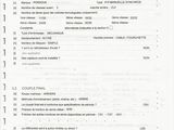 a close up of a sheet of paper with a questionnaire on it