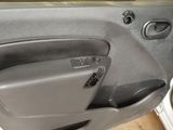 a picture of a car door handle and the door handle is open