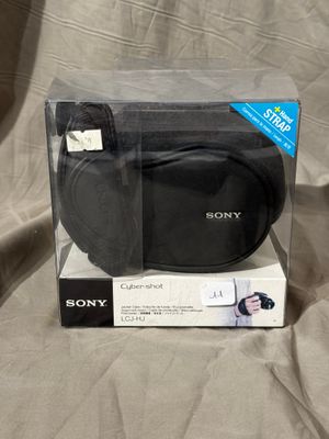 SONY Etui pochette Cyber-shot LCJ-HJ