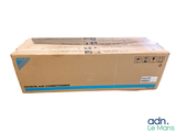 a picture of a box with a blue ribbon on it