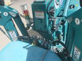 a close up of a machine that is on the ground