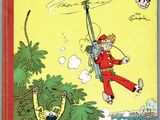 un livre avec l'image d'un personnage de bande dessinée