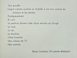 a menu for a restaurant with a picture on it